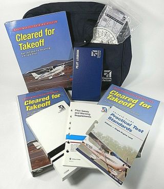 Cleared For Takeoff - Cessna Private Pilot Center Cd Training Program Kit