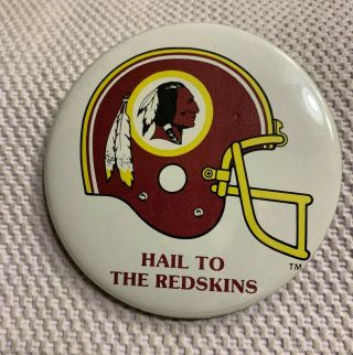 Vintage Washington Redskins Pin - 