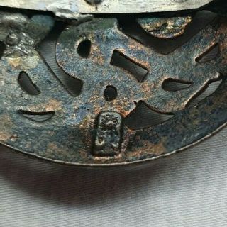 Vintage Kalevala Koru Bronze Brooch - made in Finland 2