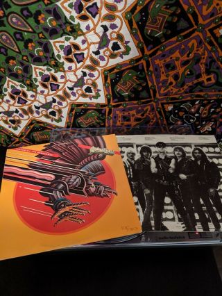 1982 Judas Priest Screaming For Vengeance Lp Vinyl Record Album Vintage Fc 38160