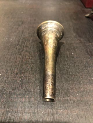 Vintage Schilke 31 B French Horn Mouthpiece