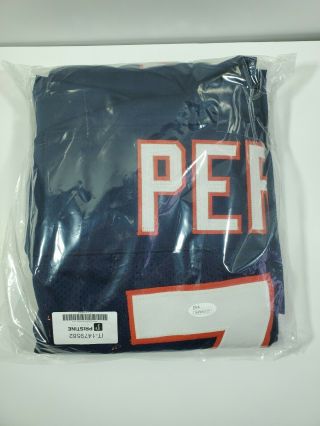 William " The Fridge " Perry Autographed Chicago Bears Football Jersey Jsa