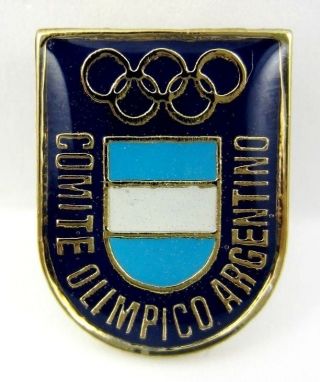 Rio Brazil 2016 Olympic Games Argentina Noc Official Olympic Pin