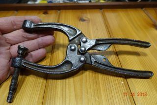 Vintage De - Sta - Co Model 468 Plier Toggle Clamp Made In Usa