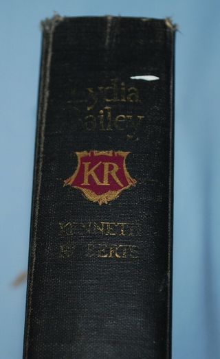 Lydia Bailey by Kenneth Roberts - 1947 Edition Hardcover 2