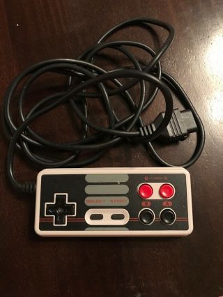 Vintage Nintendo Entertainment System Nes Turbo Controller