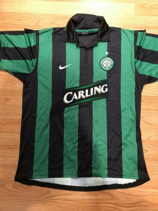 Glasgow Celtc Fc Cfc Football Shirt Soccer Jersey