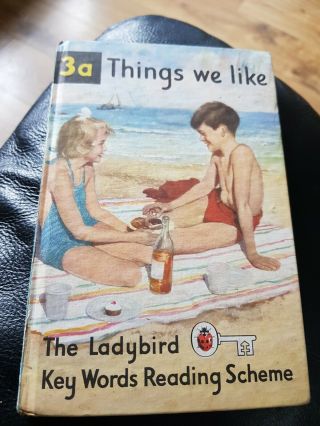 Vintage Ladybird Things We Like Book 3a From 1964