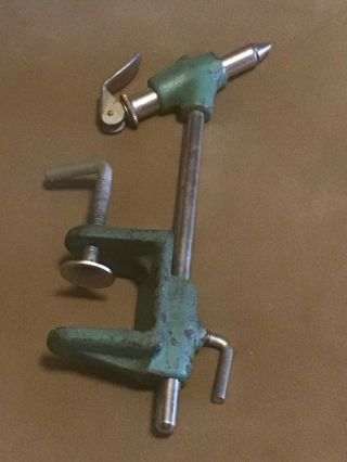 Vintage Tack - L - Tyers Green Fly Tying Vise Clamp Heavy Duty Fishing