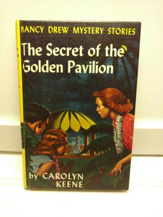 Vintage - 1959 - First Edition - Nancy Drew - The Secret Of The Golden Pavilion - 36