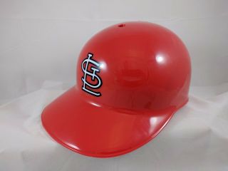 Vtg St.  Louis Cardinals Laich Made In Us Plastic Batting Helmet Adjustable 1969