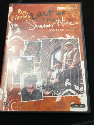 Last Of The Summer Wine: Vintage 1977 - Season 4 (dvd,  2008,  2 - Disc Set)