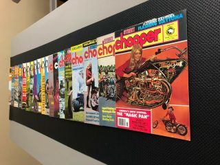 Vintage Chopper Motorcycle Magazines