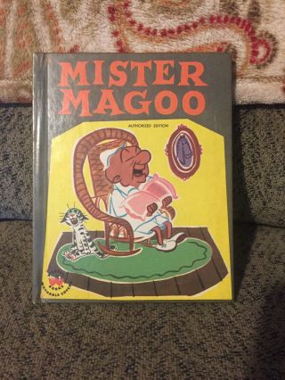 Vintage 1958 Mr Magoo Wonder Book Vgc
