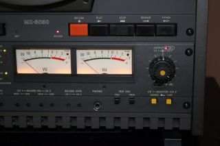 Vintage Otari MX5050 - BII - 2 Two Track Reel to Reel Tape Machine 2