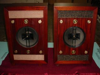 2 Jensen G - 600 Triax Rare Type M Imperial Reproducer Cabinets For G610 & G600