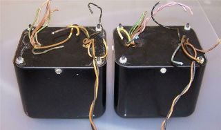 2 Vintage Mcintosh Mc30 Tube Amp Amplifier 30 Watt Output Transformers M - 150 - B