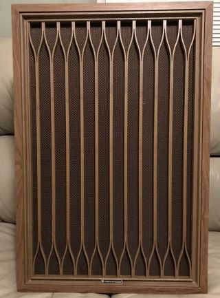 Vintage KENWOOD KL - 777D 5 Way Floor Speakers 1970 ' s Pristine & Will Ship 2