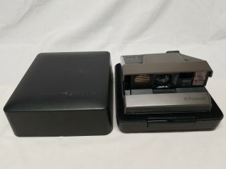 Vintage Polaroid Spectra System Instant Film Camera W/ Hard Case