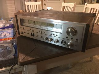 Project One Mark 1500 Audiophile Vintage Monster Receiver Serviced
