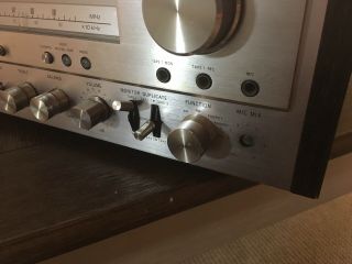Project One Mark 1500 Audiophile Vintage Monster Receiver Serviced 3