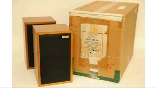Harbeth Ls3/5a Ls35a Speakers Serial No.  160a/b Box