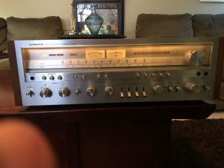 Pioneer Sx - 1250 Stereo Receiver Vintage All,  Read Description/shipping