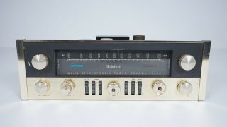 Mcintosh Mx110 Vacuum Tube Stereo Fm Tuner Preamplifier - Vintage