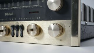 McIntosh MX110 Vacuum Tube Stereo FM Tuner Preamplifier - Vintage 3
