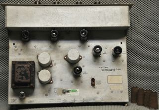 Vintage H.  H.  Scott LC - 21 vacuum tube preamplifier freshly serviced great 2