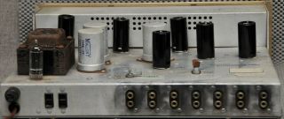 Vintage H.  H.  Scott LC - 21 vacuum tube preamplifier freshly serviced great 3