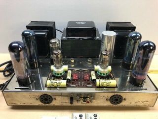 Dynaco St 70 Vacuum Tube Amplifier.  Updated.  Sounds Great.