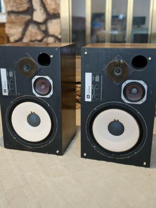 Vintage Jbl L100 Century Speakers
