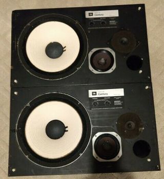 Vintage JBL L100 Century Speakers 2