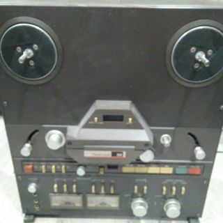 Vintage Tascam 32 Reel To Reel Stereo 2 Ch Tape Recorder / Reproducer