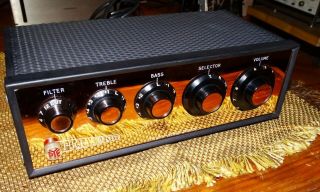 Pye Hf/10 Hf - 10 Vintage Mono Se Valve Amplifier El34 12ax7 Fine
