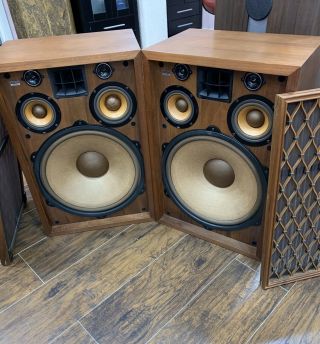 Pioneer Cs - 99a Vintage Speakers.  Cabinets.  Minty