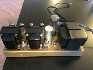 Vintage Stereo Pilot Sa - 232 Tube Amplifier