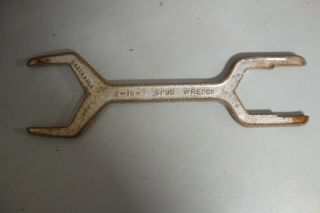 Vintage Chicago Specialty Mfg.  Co No 3001 3 In 1 Spud Wrench