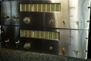 Ampex Sa - 10 Pro Studio Amplifier