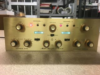 Madison Fielding Stereo Tube Preamp With Mullard 12ax7