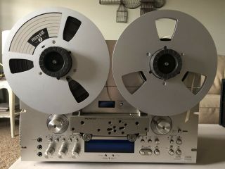 Pioneer Rt - 901 Reel - To - Reel Stereo Tape Recorder