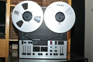 Tandberg 10xd Stereo 4 - Track Reel - To - Reel In