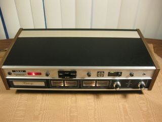 Akai Cr - 80d - Ss Surround Stereo 8 Track Quadraphonic Recorder & Player " Serviced "
