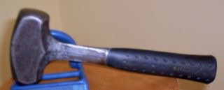 Dead Blow Hammer Three (3) Pound Estwing B - 3 Model Mechanic Blacksmith Usa Vtg