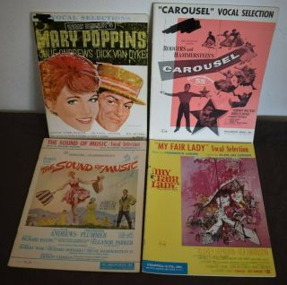 18 Vintage Song Books Show Tunes / Movie Themed / Popular Song 2