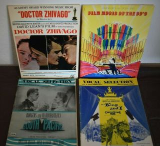 18 Vintage Song Books Show Tunes / Movie Themed / Popular Song 3