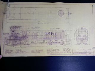 Blueprints/Drawing Reading Model Engineers Diesel ALCO RS1 & 1b Locomotive 2