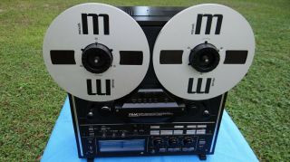 Teac X - 2000r Reel Tape Recorder " Last Of The Mohicans " Restored And Serviced