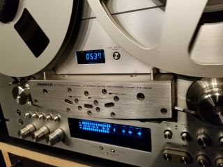 PIONEER RT - 909 Reel to Reel Autoreverse Stereo Tape Deck Recorder 2